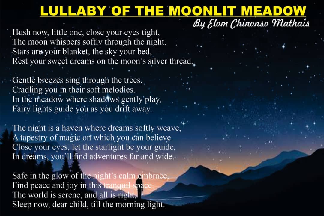 Lullaby Of The Moonlit Meadow