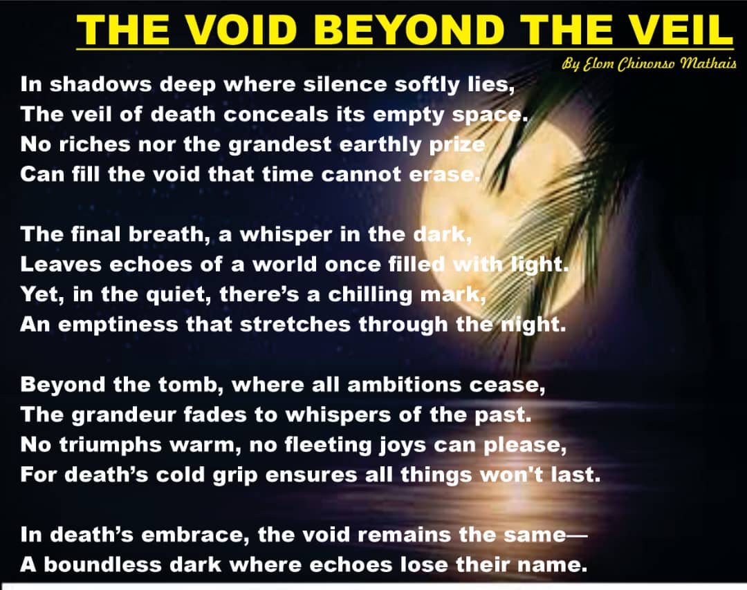 The Void Beyond The Veil